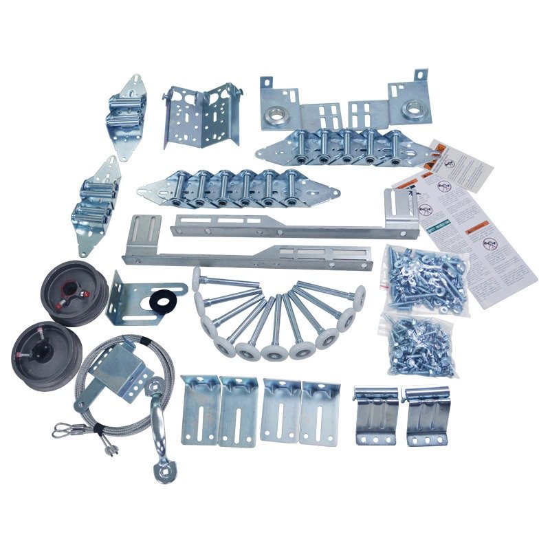 Garage Door Hardware Kit 16x7ft Door / Two-Car Garage Door