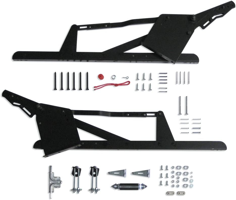 Garage Door Hinge Hardware Kit Universal One Piece E900 Without Springs