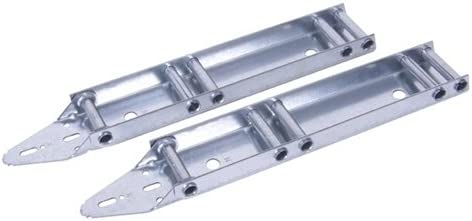Pair Of QWIK-DP Low Headroom Quick-Close Garage Door Turn Fixture Brackets New