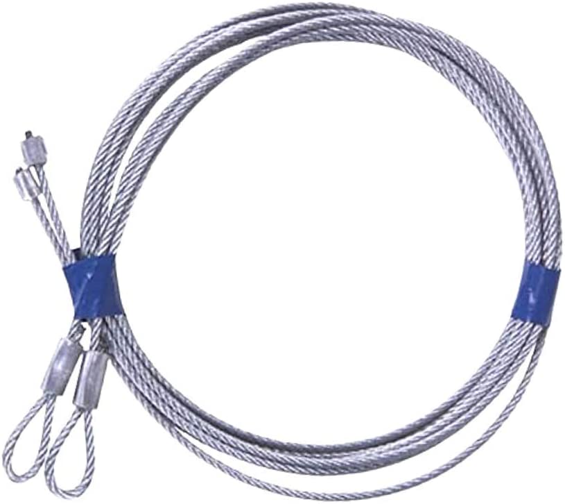 Pair of 8' Cables for Garage Doors