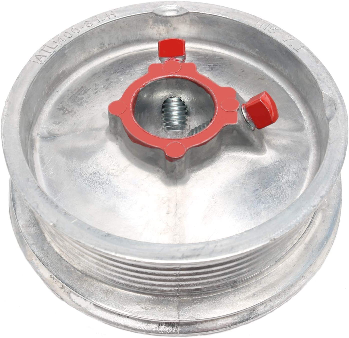 Garage Door Drum Pair for Holding Cables on 6'-8' Tall Doors