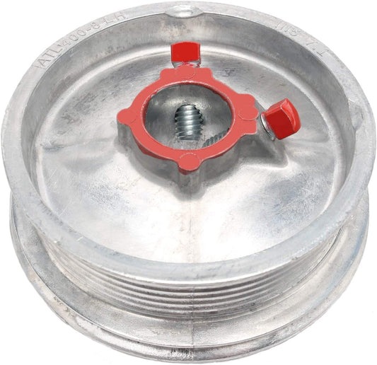 Garage Door Drum Pair for Holding Cables on 6'-8' Tall Doors