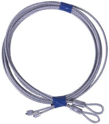 Pair of 7' Cables for Garage Doors