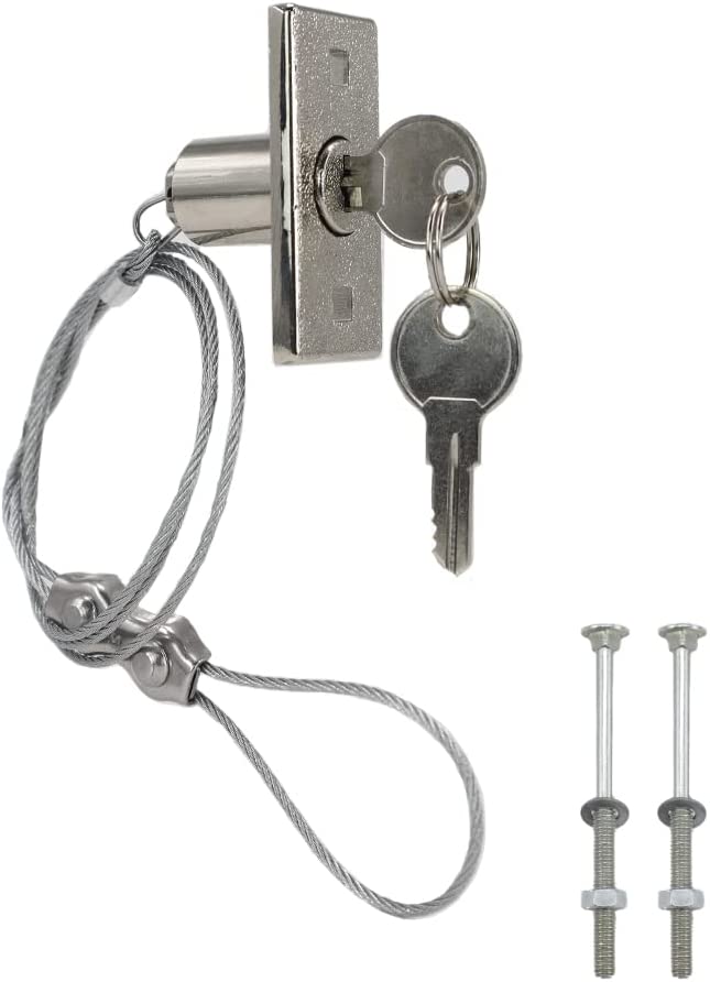 Garage Door Universal Emergency Lock Set