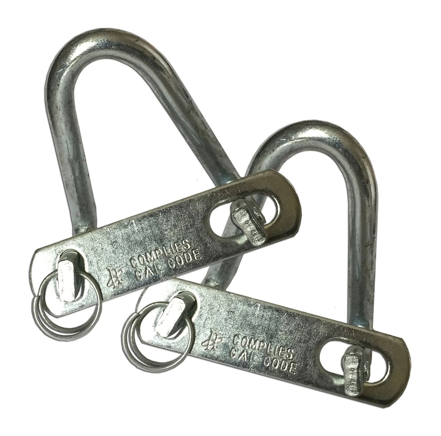 Garage Door Containment W-Hook 4-Pack