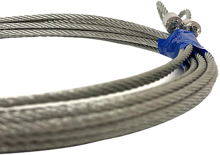 Pair of 8' Cables for Garage Doors