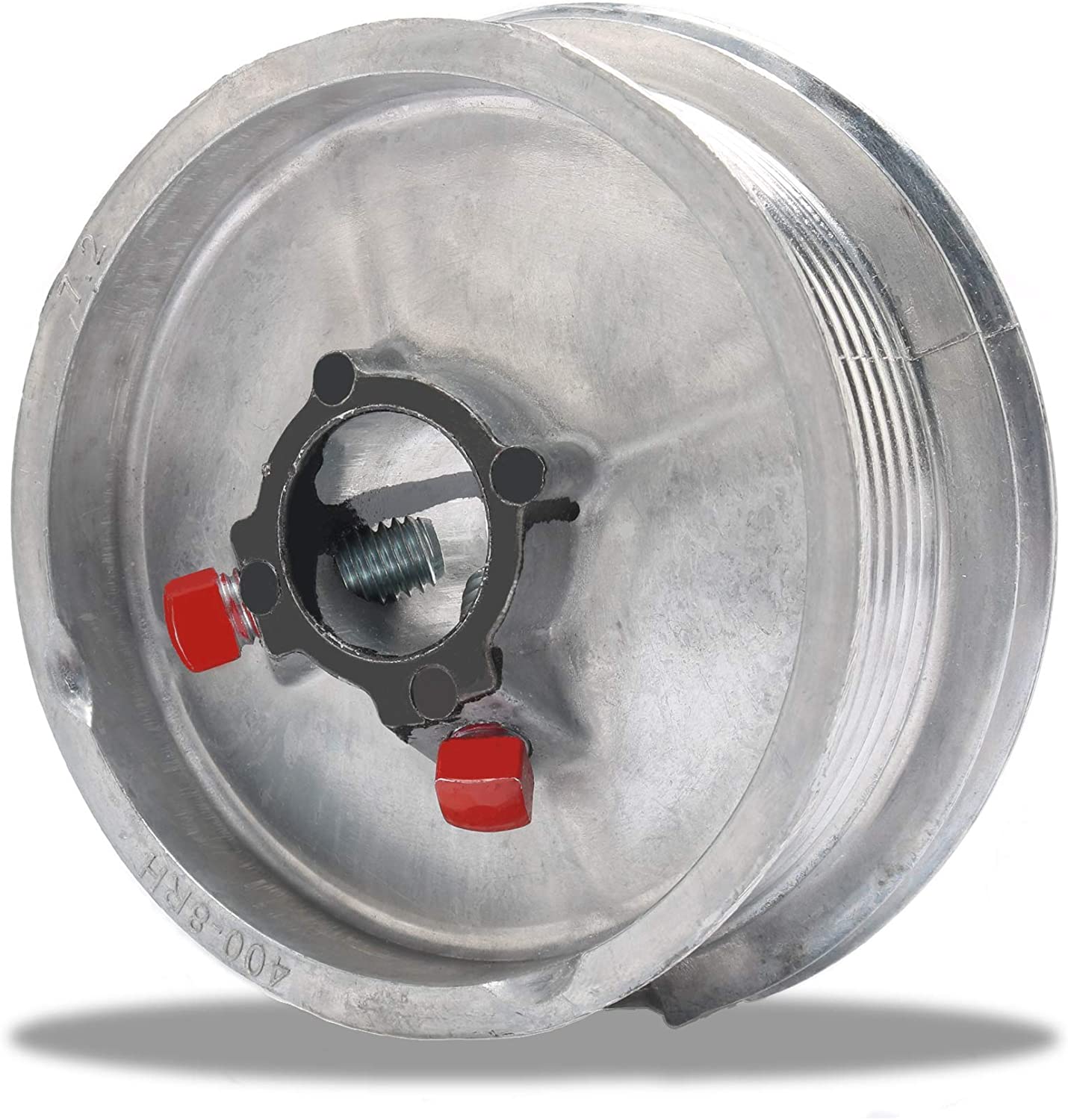 Garage Door Drum Pair for Holding Cables on 6'-8' Tall Doors