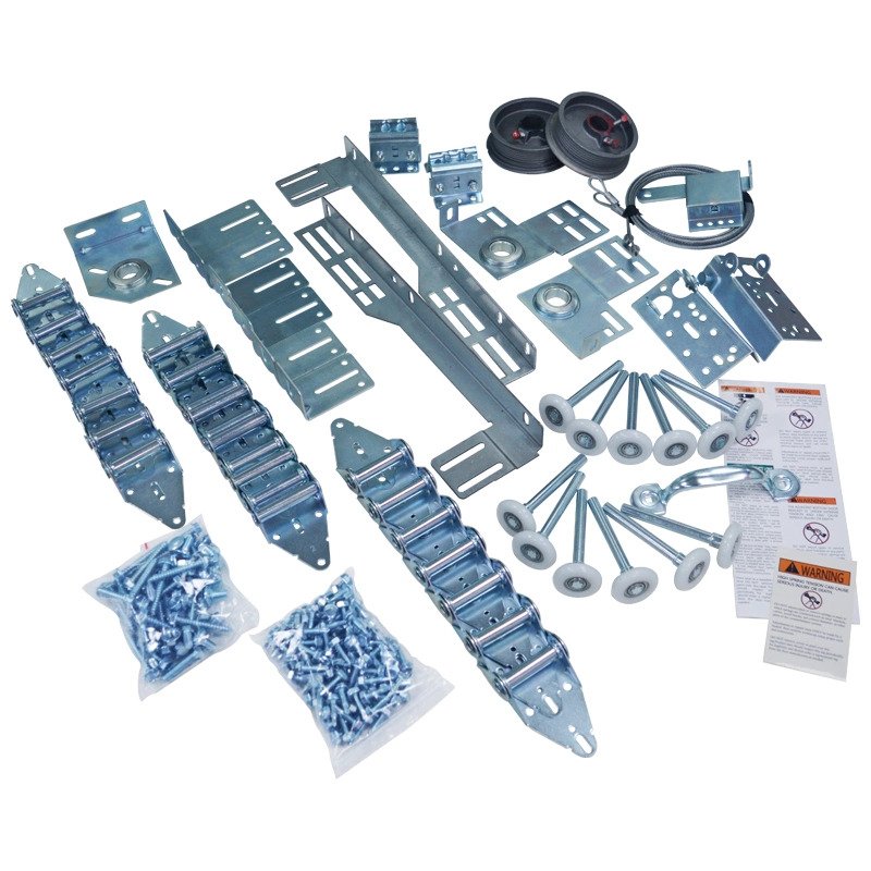 Garage Door Hardware Kit 16x7ft Door / Two-Car Garage Door