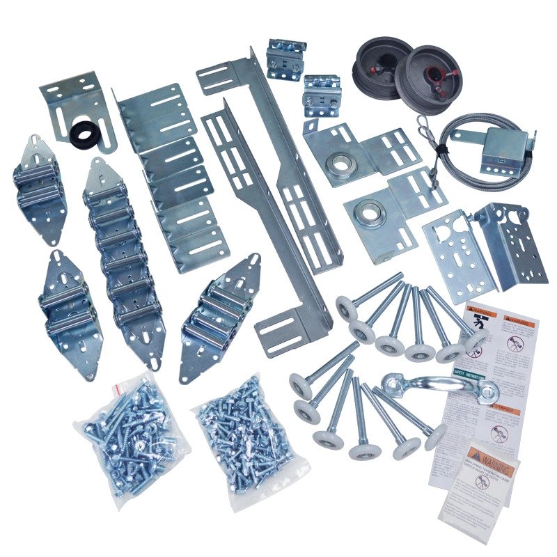 Garage Door Hardware Kit 16x7ft Door / Two-Car Garage Door