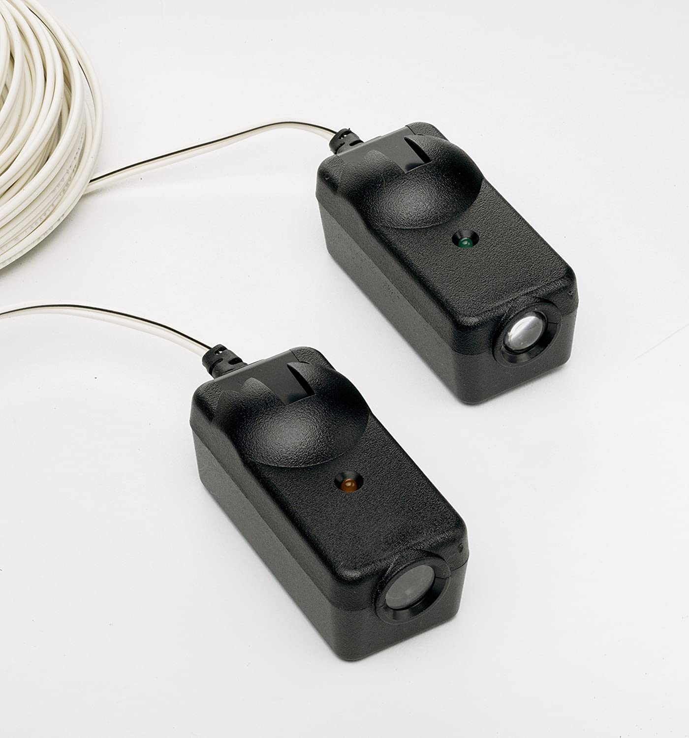 Garage Door Safety Sensors without Mounting Brackets for Liftmaster, Chamberlain and Craftsman Openers.