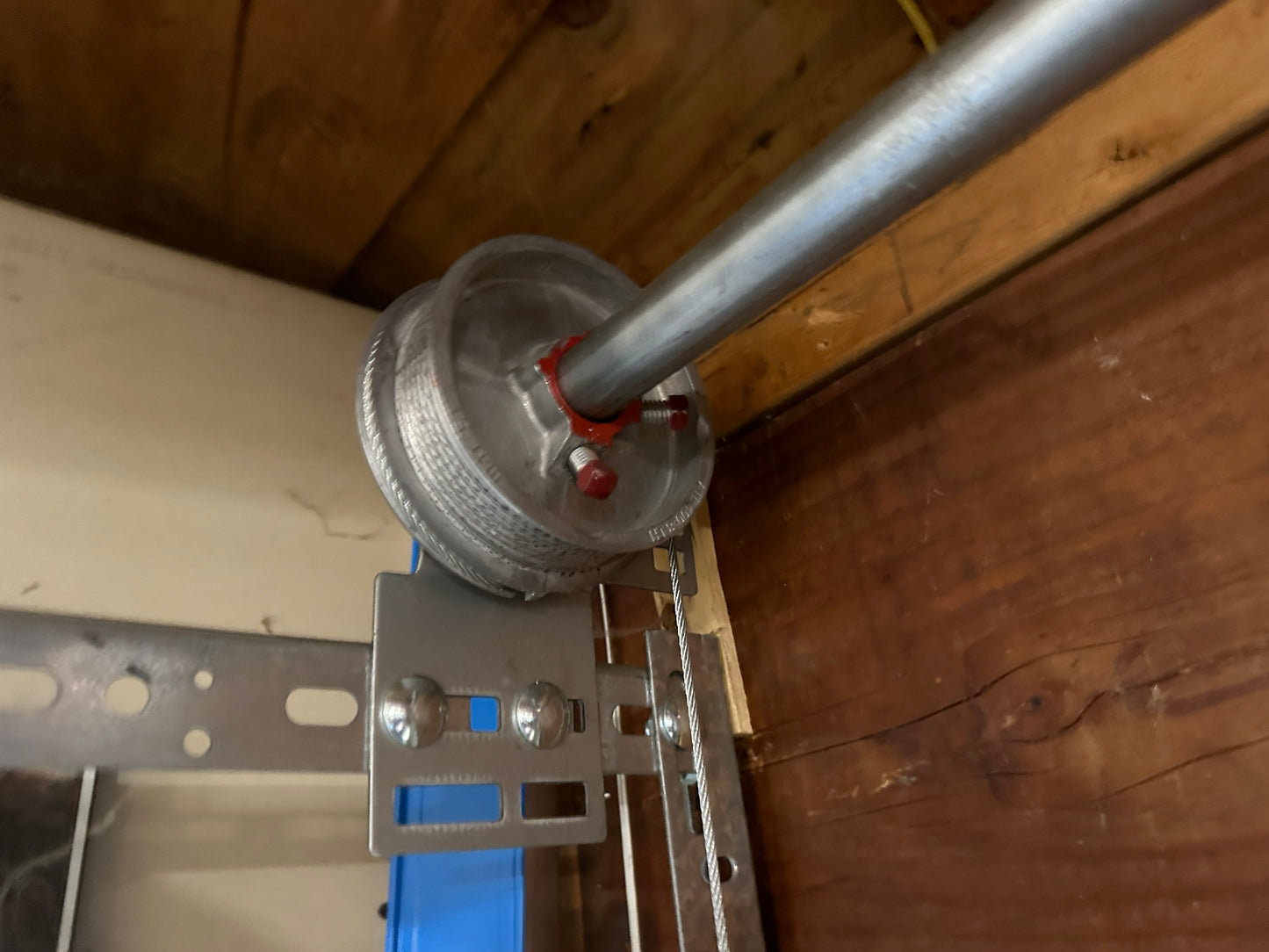 Garage Door Drum Pair for Holding Cables on 6'-8' Tall Doors