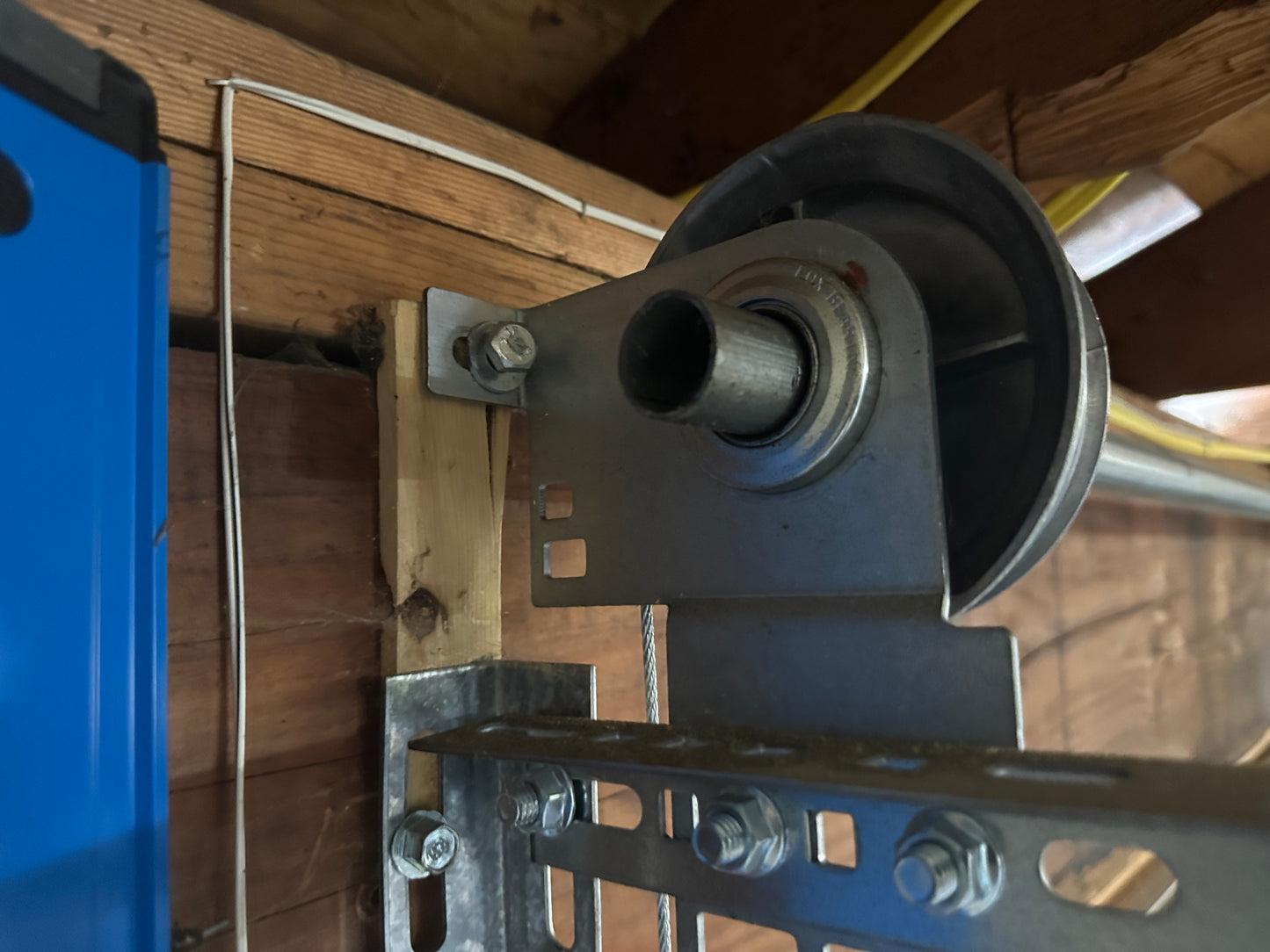 Residential End Bearing Plates Pair