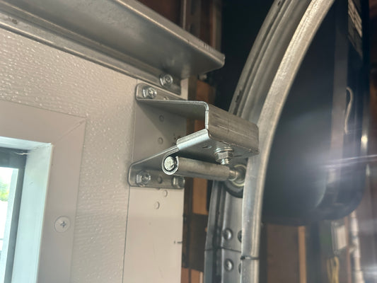 1 pair Garage Door Industrial Adjustable Top Bracket Thickness: 2.5mm