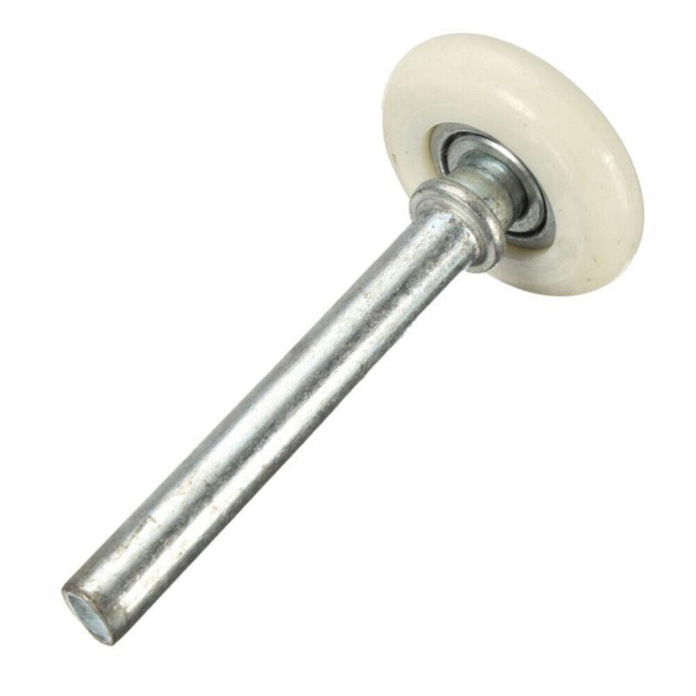 Garage Door Nylon Roller With Bearing Plastic Cap 4 Inch Stem